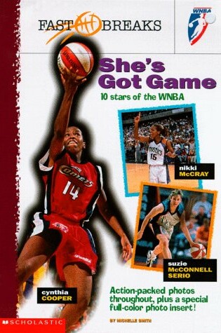 Cover of She's Got Game