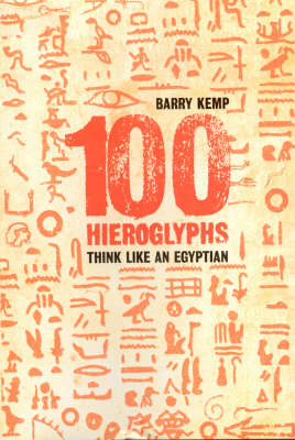 Book cover for 100 Hieroglyphs