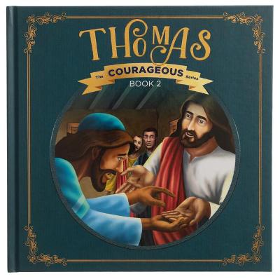Book cover for Thomas: God's Courageous Missionary