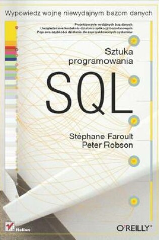 Cover of SQL. Sztuka Programowania