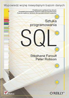 Book cover for SQL. Sztuka Programowania