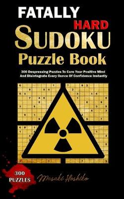 Book cover for Fatally Hard Sudoku Puzzle Book