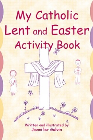 Cover of My Catholic Lent and Easter Activity Book