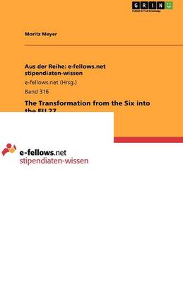 Book cover for The Transformation from the Six into the EU 27