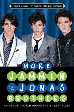 Cover of More Jammin' with the Jonas Brothers