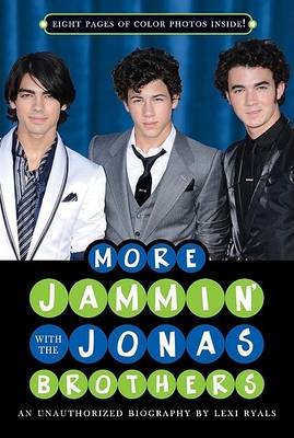 Book cover for More Jammin' with the Jonas Brothers