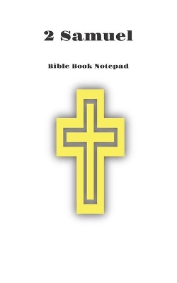 Book cover for Bible Book Notepad 2 Samuel