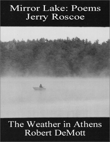 Book cover for Two Midwest Voices: Mirror Lake: Poems and the Weather in Athens: Poems