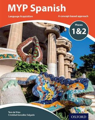 Book cover for MYP Spanish Language Acquisition Phases 1 & 2