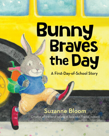Book cover for Bunny Braves the Day