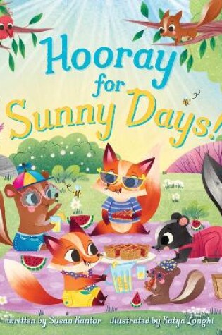 Cover of Hooray for Sunny Days!