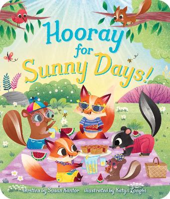 Book cover for Hooray for Sunny Days!