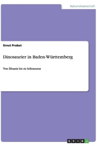 Cover of Dinosaurier in Baden-Württemberg