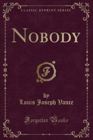 Cover of Nobody (Classic Reprint)