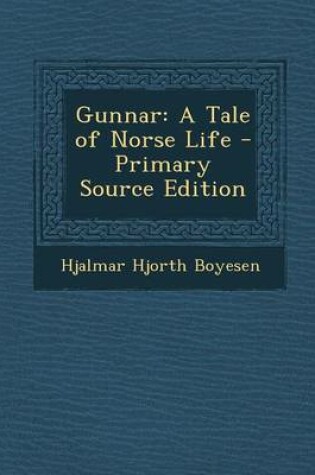 Cover of Gunnar