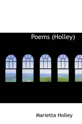 Book cover for Poems (Holley)