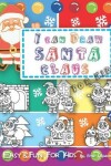 Book cover for I can Draw Santa Claus for Kids