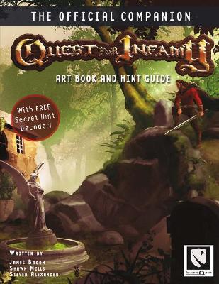 Book cover for The Quest For Infamy Companion