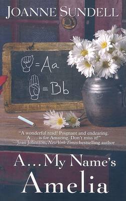 Book cover for A... My Name's Amelia