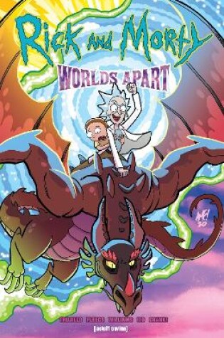 Cover of Rick and Morty: Worlds Apart