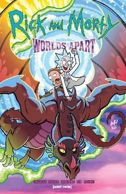 Book cover for Rick and Morty: Worlds Apart