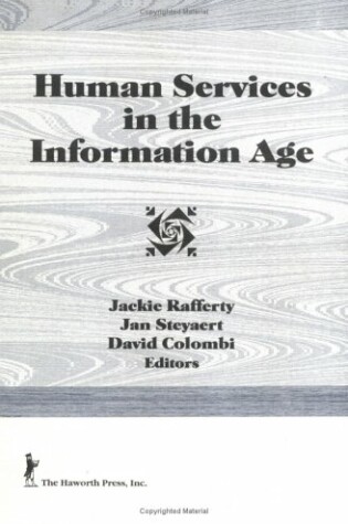 Cover of Human Services in the Information Age