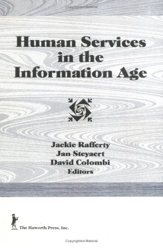 Book cover for Human Services in the Information Age