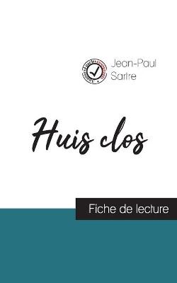 Book cover for Huis clos de Jean-Paul Sartre (fiche de lecture et analyse complete de l'oeuvre)