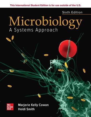 Book cover for ISE Microbiology: A Systems Approach