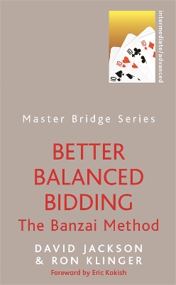 Book cover for Better Balanced Bidding