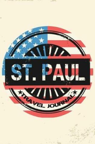 Cover of St. Paul Travel Journal