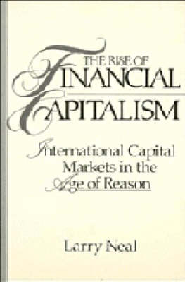 Cover of The Rise of Financial Capitalism