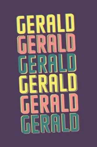 Cover of Gerald Journal