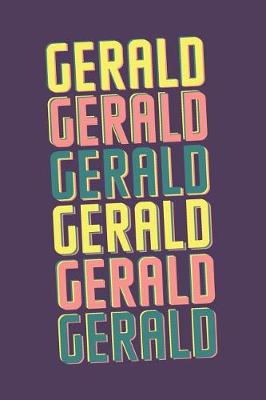 Book cover for Gerald Journal