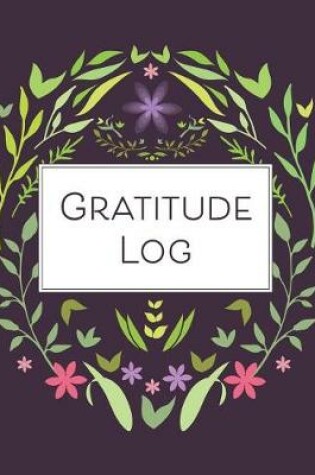 Cover of Gratitude Log