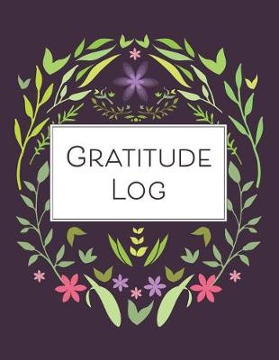 Book cover for Gratitude Log