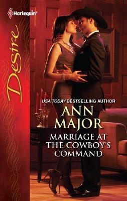 Book cover for Marriage at the Cowboy's Command
