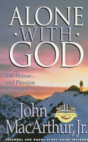 Book cover for Alone with God