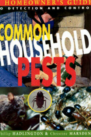 Cover of Common Household Pests