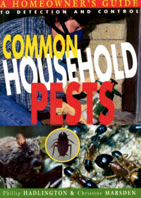 Book cover for Common Household Pests