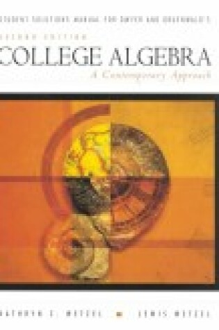 Cover of S S M Coll Algebra a Contemp