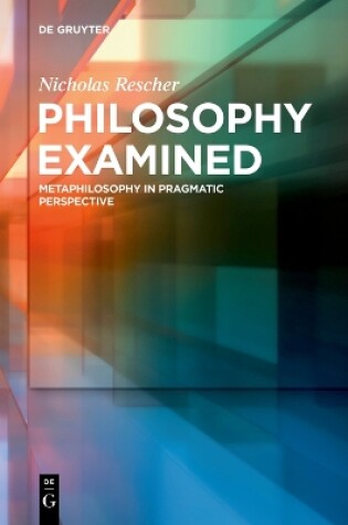 Cover of Philosophy Examined