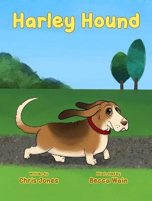 Book cover for Harley Hound