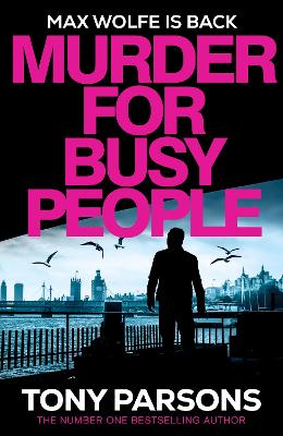 Book cover for Murder for Busy People