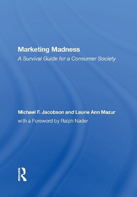 Book cover for Marketing Madness