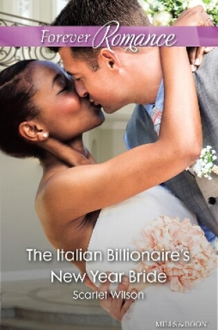 Cover of The Italian Billionaire's New Year Bride