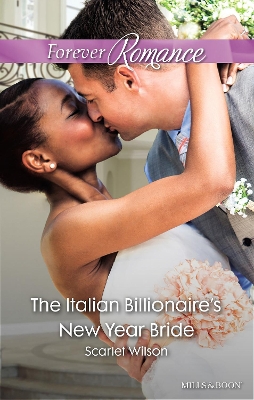 Book cover for The Italian Billionaire's New Year Bride