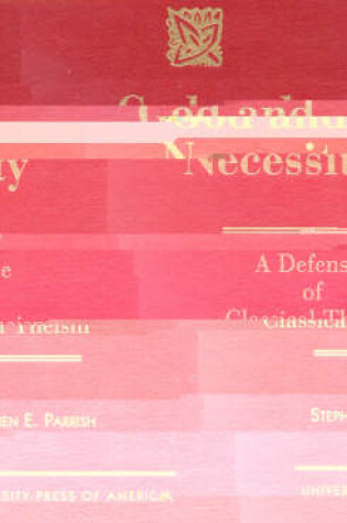 Cover of God and Necessity