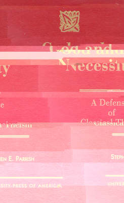 Book cover for God and Necessity