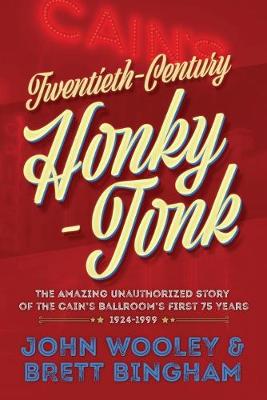 Book cover for Twentieth-Century Honky-Tonk